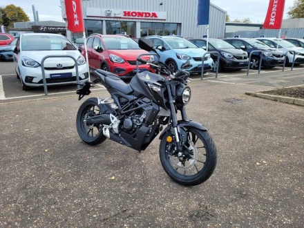 Honda CBF125N Listing Image