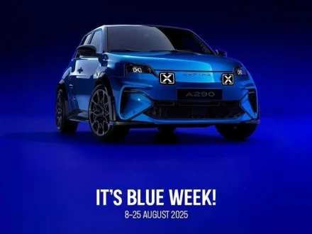 Alpine A290 HATCHBACK Listing Image