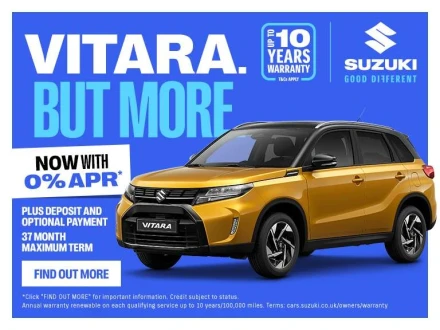 Suzuki Vitara Listing Image