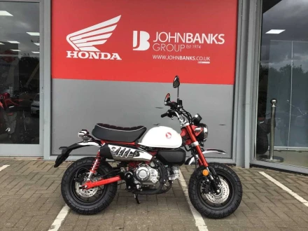 Honda Z125M Listing Image
