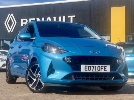 Hyundai i10 Listing Image