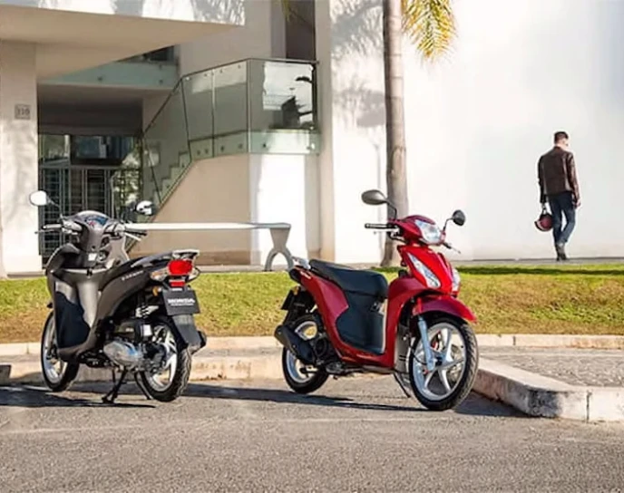 Honda VISION 110 – NOW ONLY £2,299!