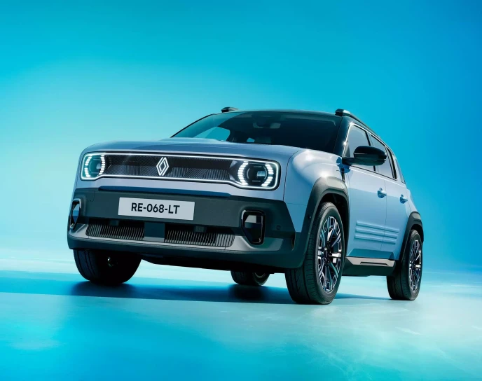 Renault 4 Motability - New for Quarter 4 2025