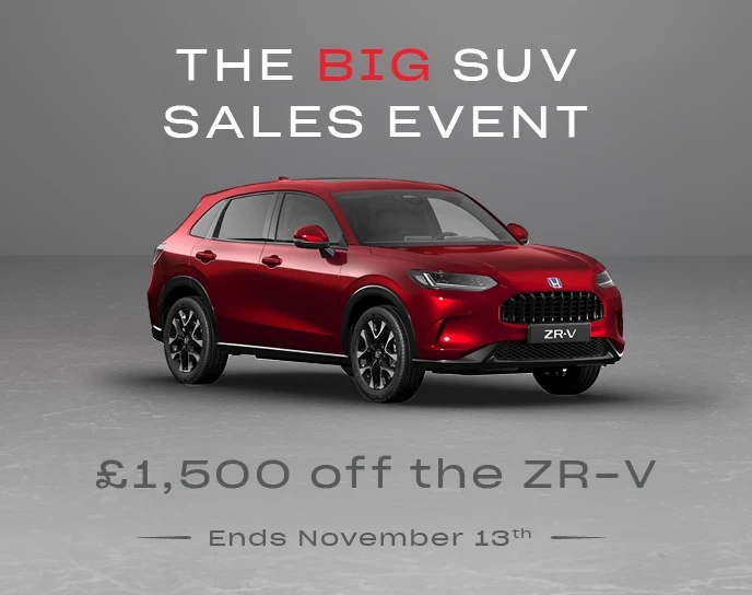 Honda ZR-V Current Offer