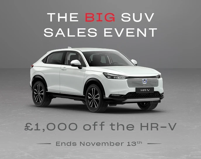 Honda HR-V Current Offer