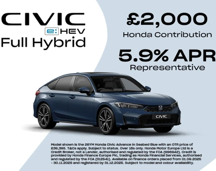 Honda Civic Current Offer