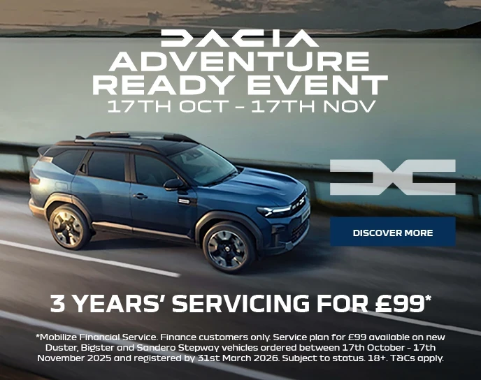Dacia Bigster Adventure Ready Offer