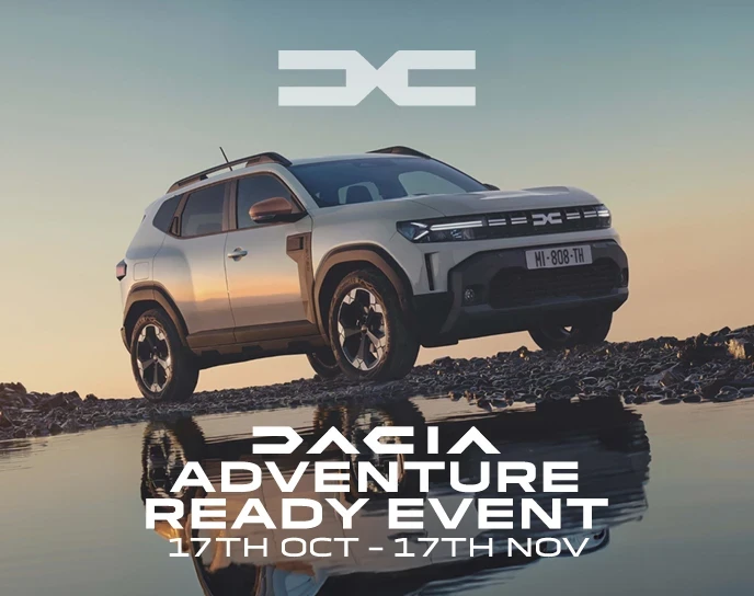 Dacia Duster Adventure Ready Offer