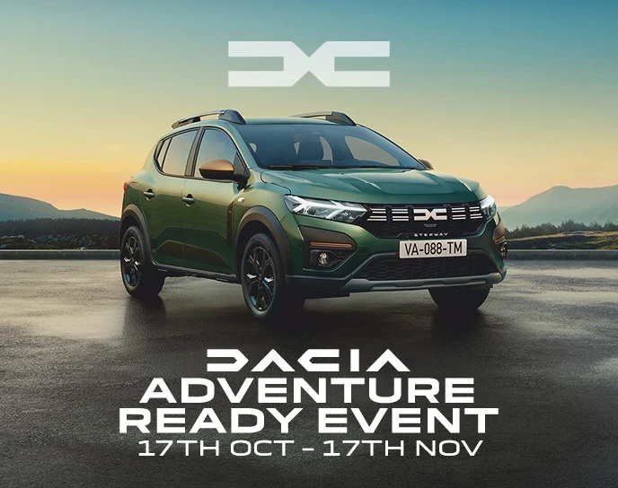 Dacia Stepway Adventure Ready Offer