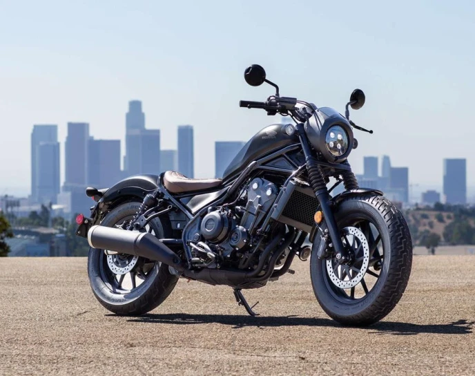 Honda CMX500A Rebel Special Edition Current Offer