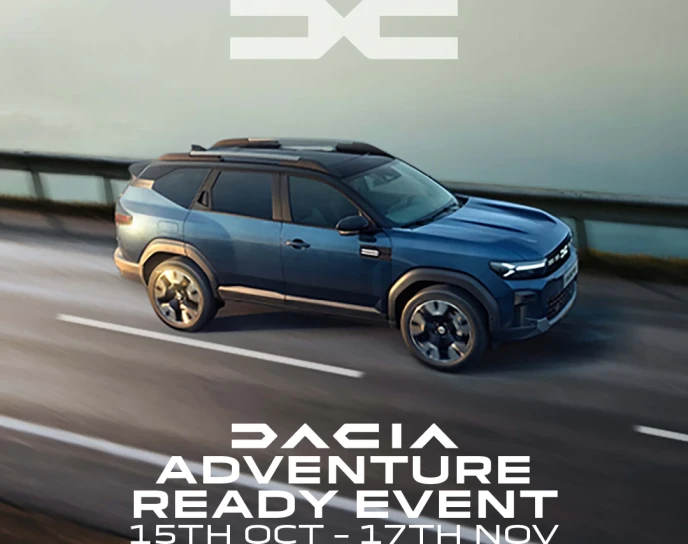 Dacia Bigster Adventure Ready Offer