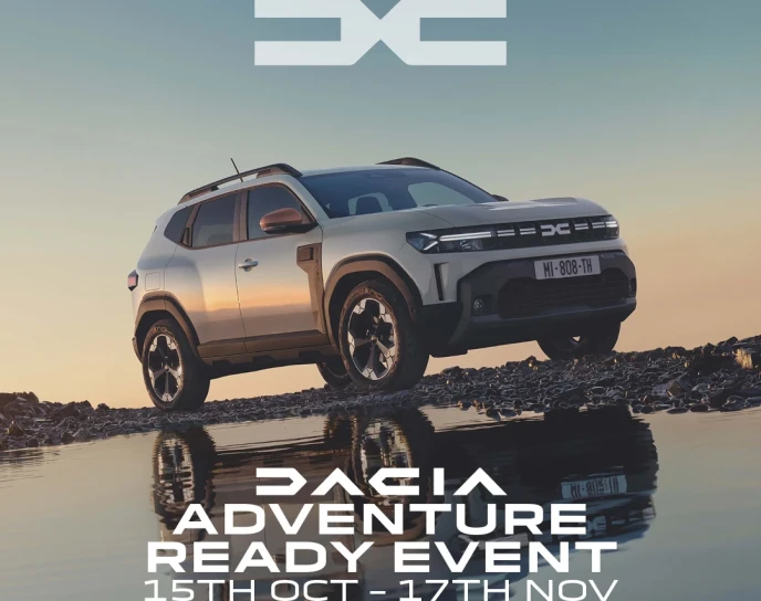 Dacia Duster Adventure Ready Offer