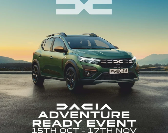 Dacia Stepway Adventure Ready Offer
