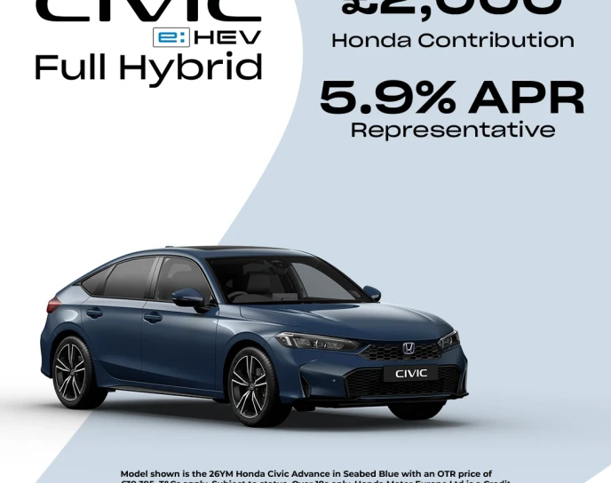 Honda Civic Current Offer