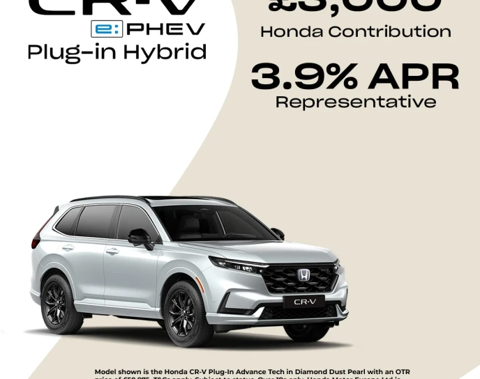 Honda CR-V Current Offer