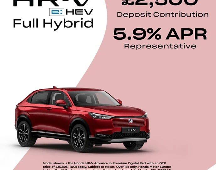 Honda HR-V Current Offer