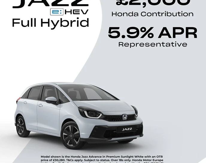 Honda Jazz Current Offer