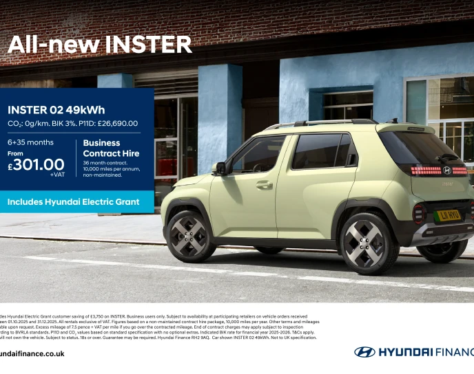 Hyundai INSTER 02 Business Offer