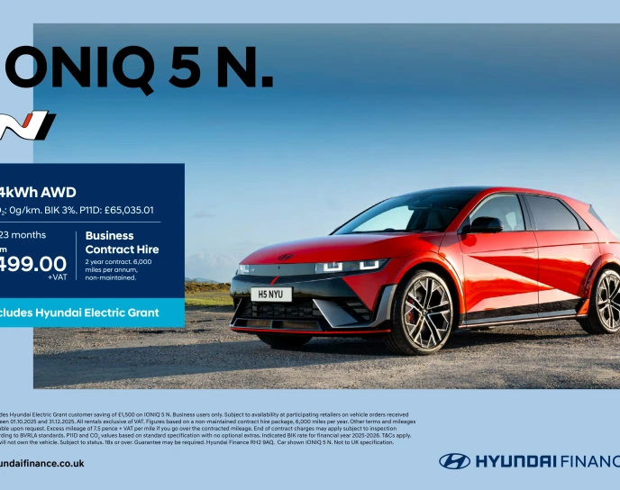 Hyundai IONIQ 5 N Business Contract Hire Offer