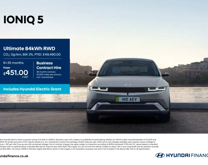 Hyundai IONIQ 5 Current Business Offer