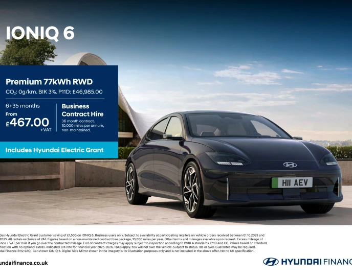 Hyundai IONIQ 6 Current Business Offer