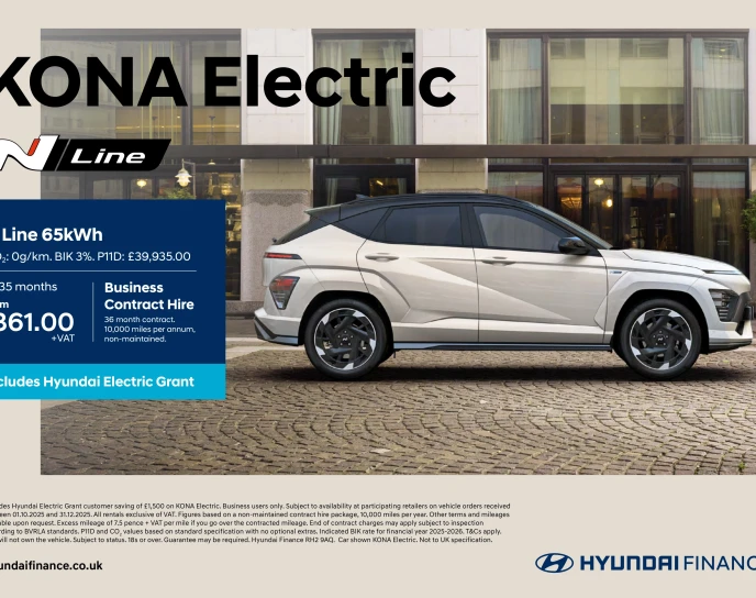 Hyundai KONA Electric N Line Business Current Offer