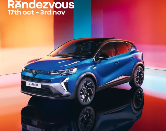 Renault Rendez Vous - Captur Offer