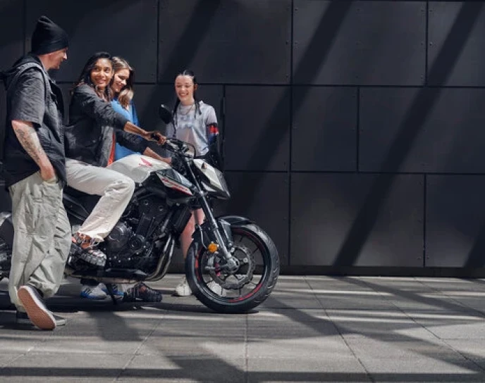 Honda CB500 Hornet Current Offer