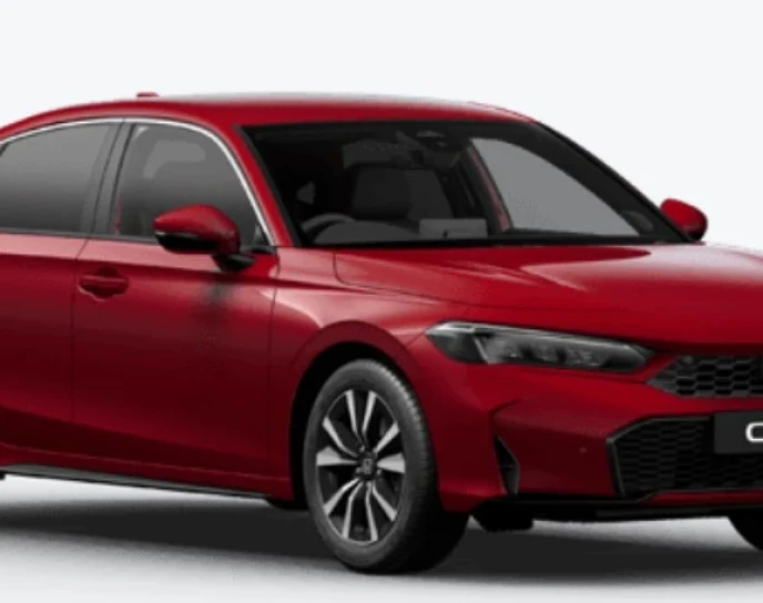 Honda Civic Pre-Registered Offers - Quarter 4 2025 - Limited Stock