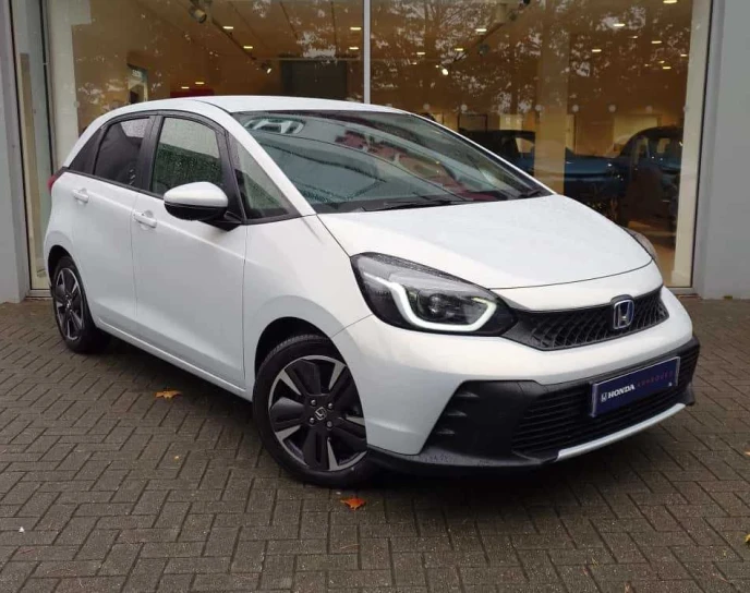 As New - Pre Registered Honda Jazz Hybrid Advance