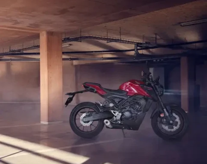 Honda CB125R Current Offer