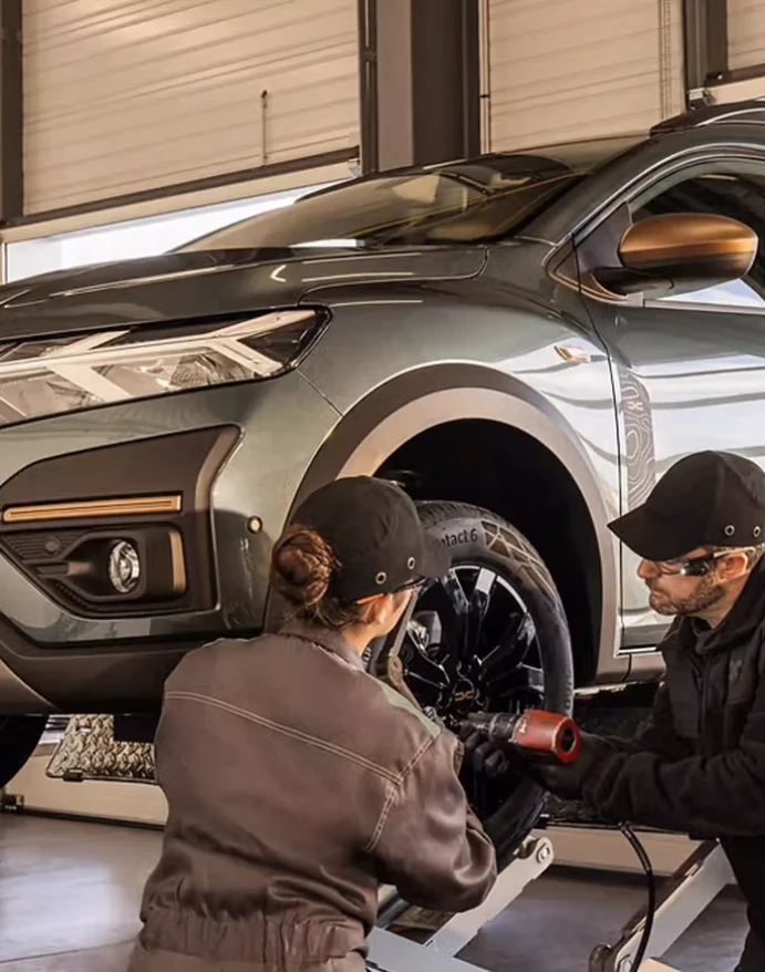 At John Banks Dacia you can...