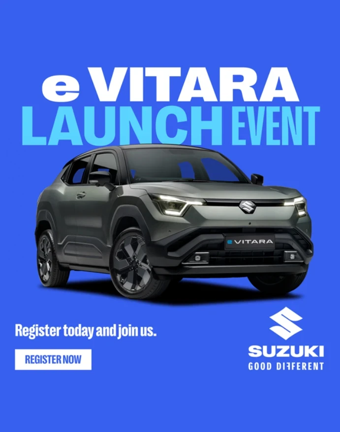 Suzuki e-Vitara Launch Event