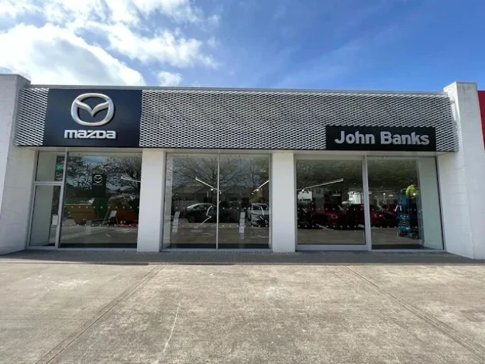 Welcome to John Banks Mazda Colchester