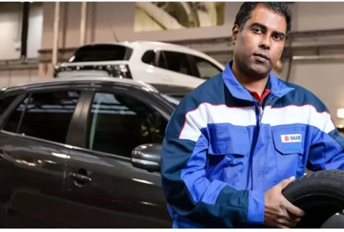 SUZUKI GENUINE PARTS WARRANTY