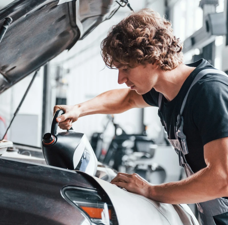 Service for vehicles under 3 years old