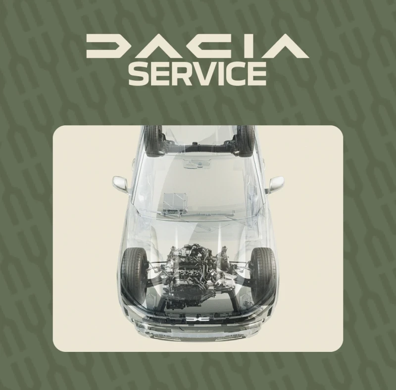Servicing your Dacia at John Banks