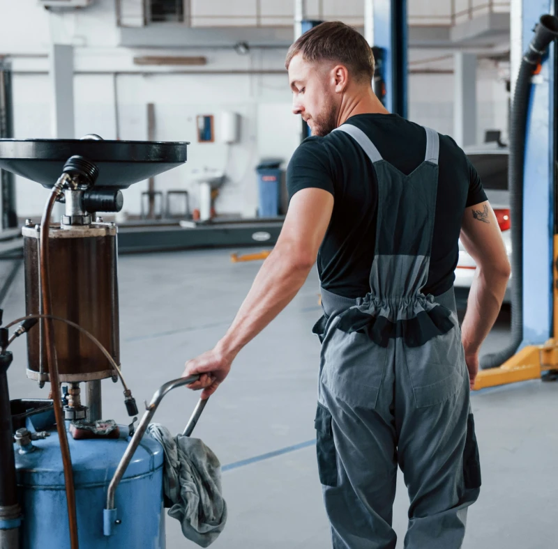 Service for vehicles over 3 years old