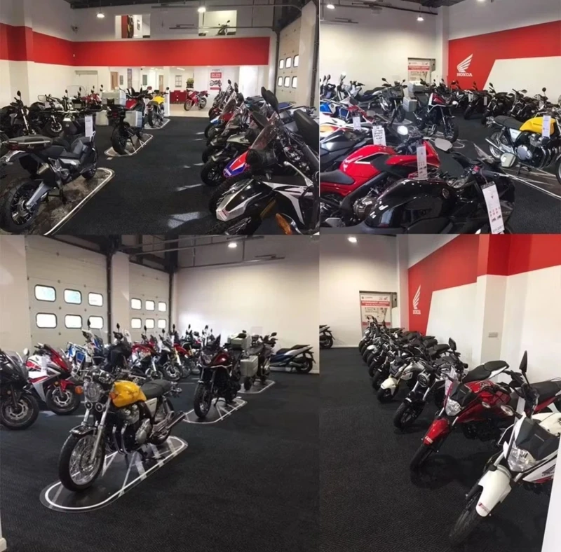 Browse our New Honda, Suzuki and Honda Motorcycle Stock