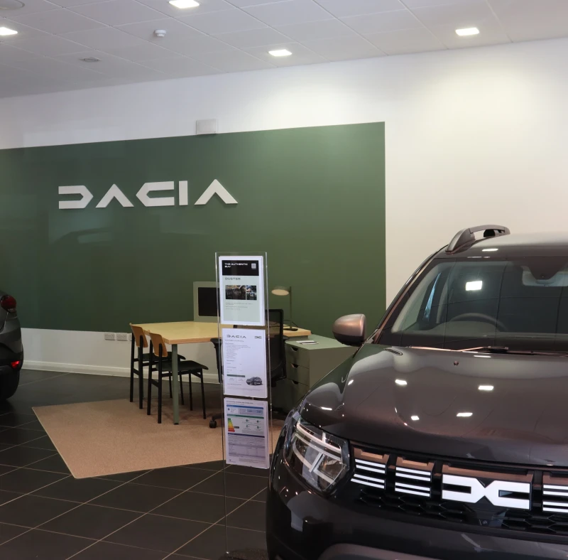 Explore Dacia's New Car Range at our Showroom