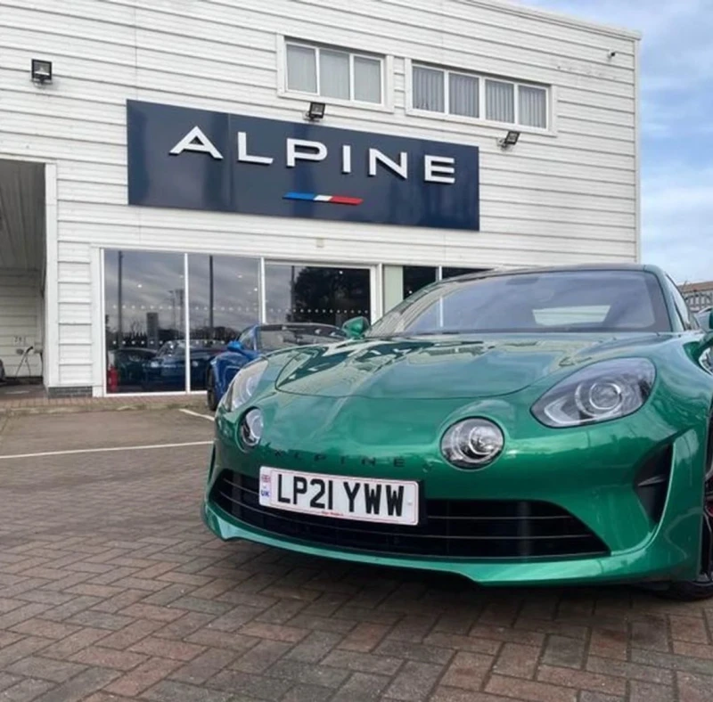 Browse our New Alpine Cars for sale