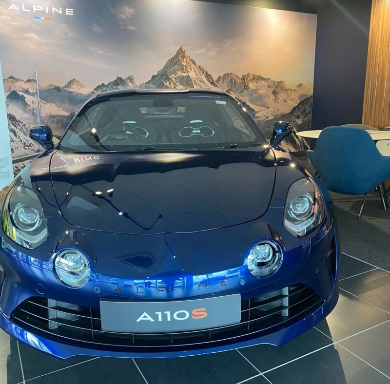 Browse our Approved Used Alpine Cars in stock