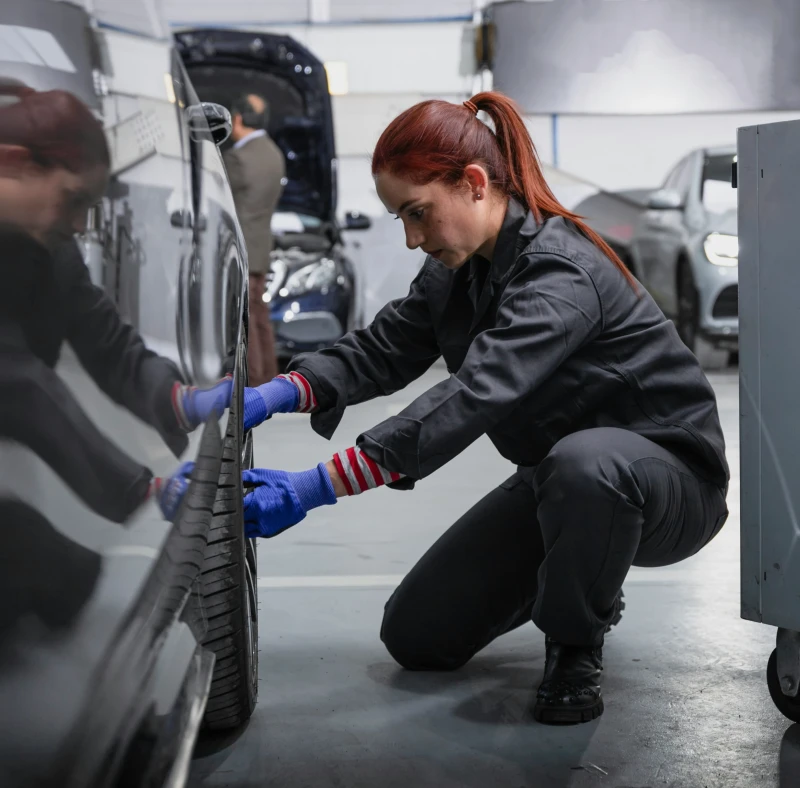 FREE healthchecks at every service visit