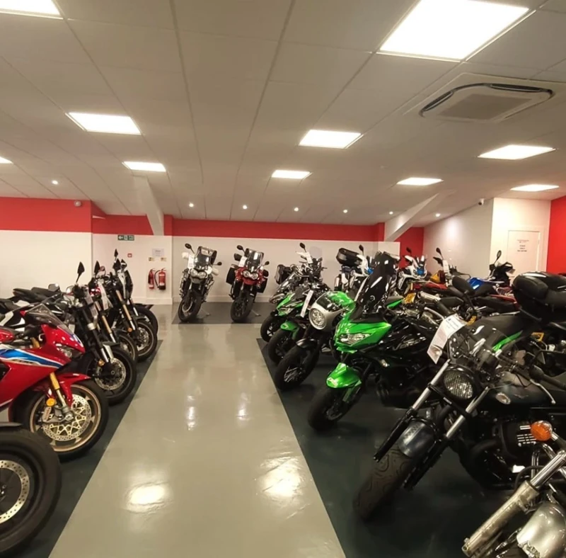 First Class Servicing, Repairs, and Genuine Honda Motorcycles Parts