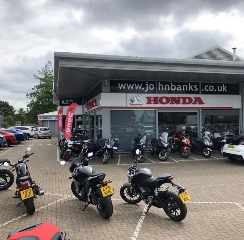 Browse the range of new Honda Motorcycles