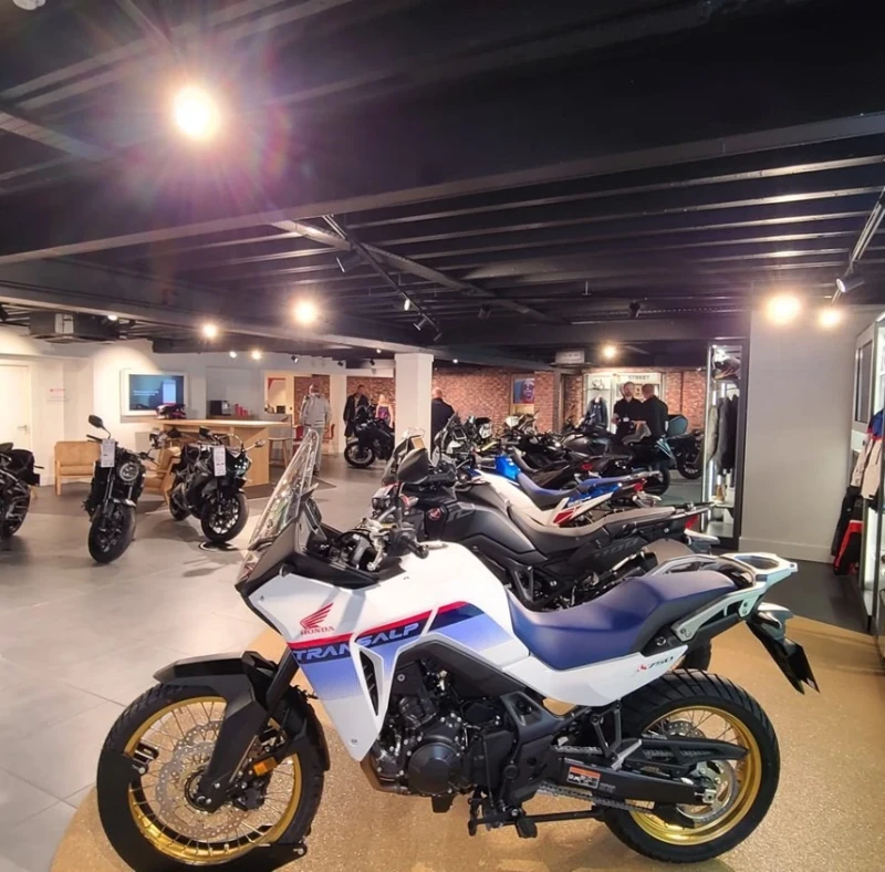 Explore the Latest Motorcycles in the range