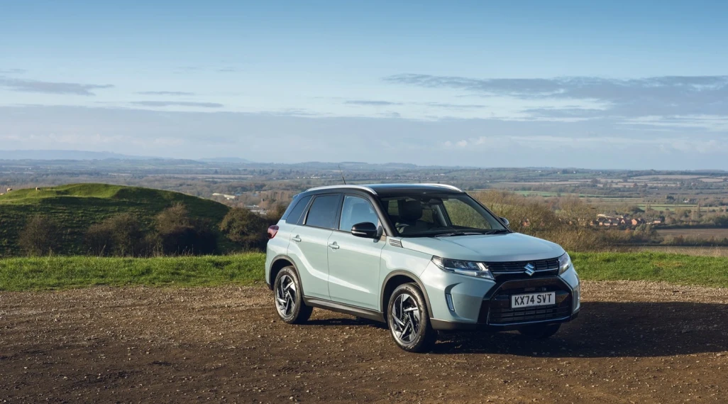 2025 Model Update and Technical Revisions for Vitara Hybrid