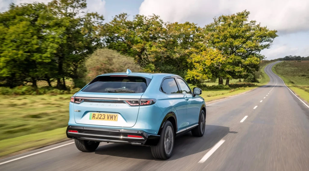 New Honda e:Ny1 retail offer with 0% APR Representative