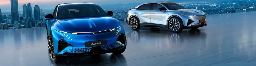 Alpine A390: the soul of Alpine in a sport fastback