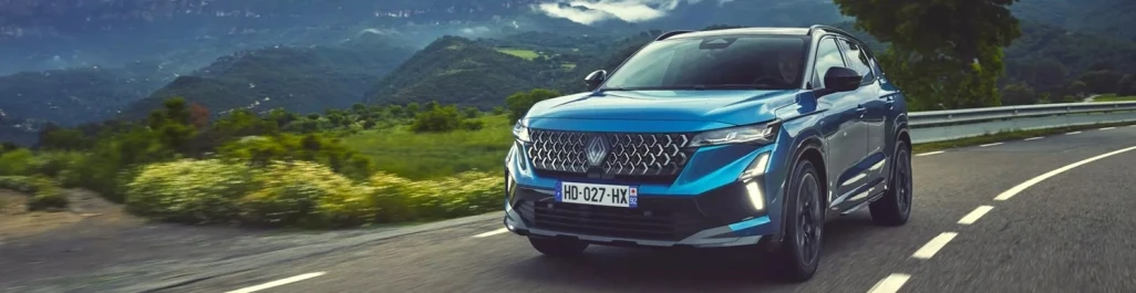 The New Renault Austral: Smarter, Sleeker, More Efficient